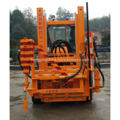 Hydraulic Jack-in Pile Machine